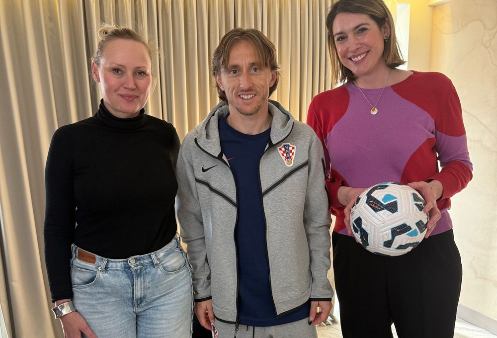 DANI KREŠEIMIRA ĆOSIĆA Luka Modrić, Dino Rađa i ostali sportski velikani snimaju najavni spot za događaj u čast sportske legende Krešimira Ćosića