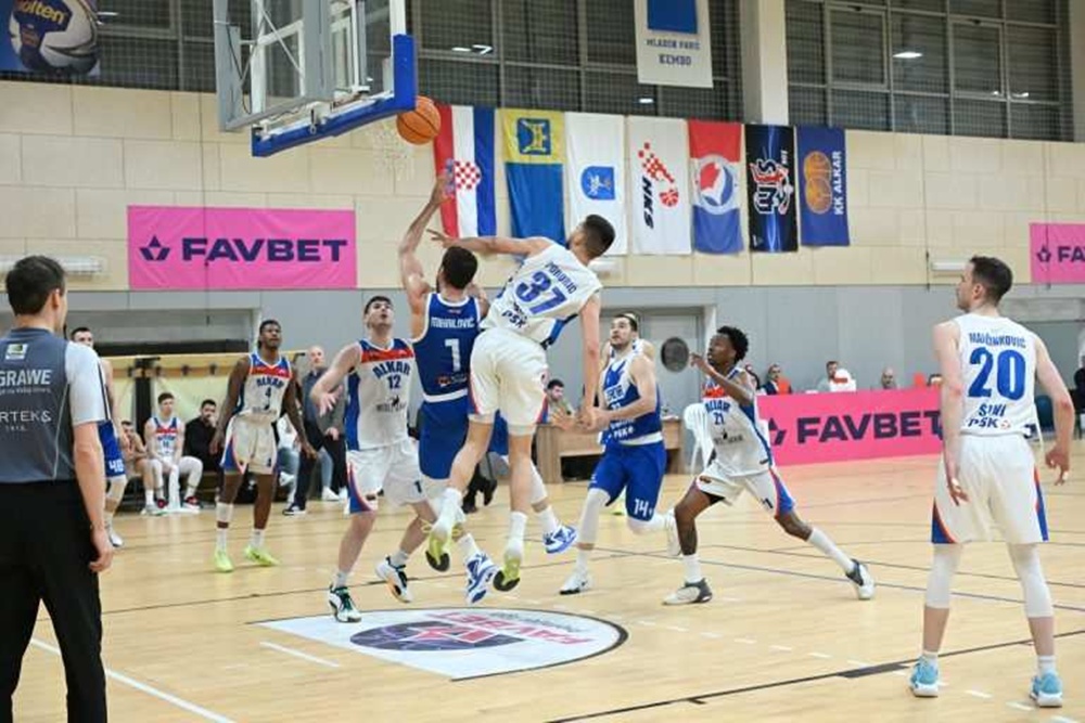 FAVBET PREMIJER LIGA  Zadar čvrstom obranom ostavio Alkar na 44 poena