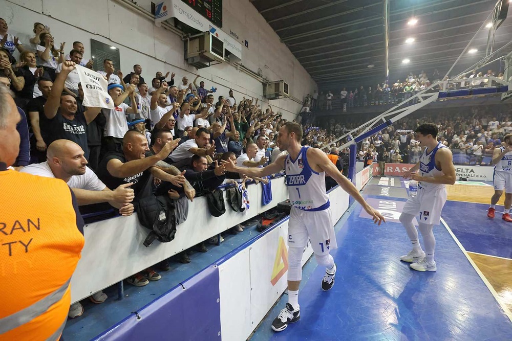 Cedevita Olimpija je favorit, ali Zadar je pokazao da zna igrati protiv Slovenaca