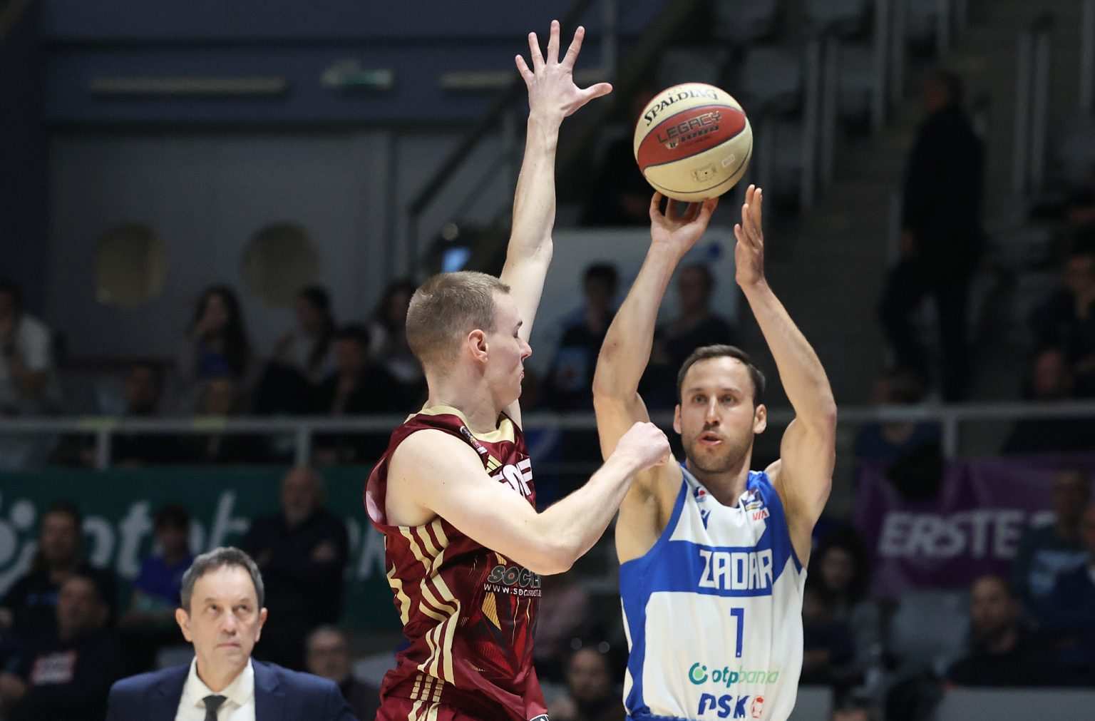 ABA LIGA Uvjerljiva pobjeda Zadra protiv FMP-a