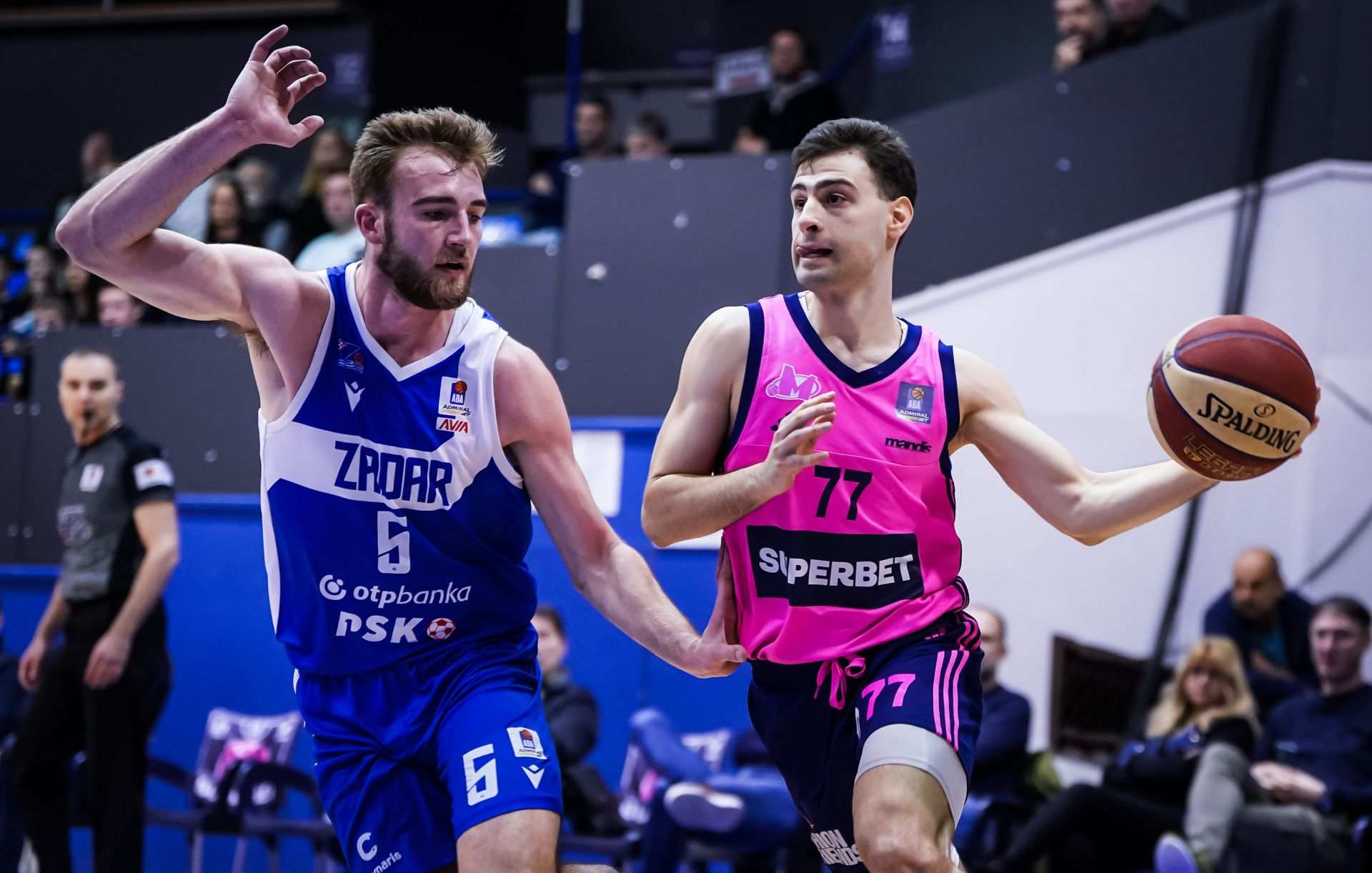 Mega Superbet tricom u zadnjoj sekundi pobijedila Zadar