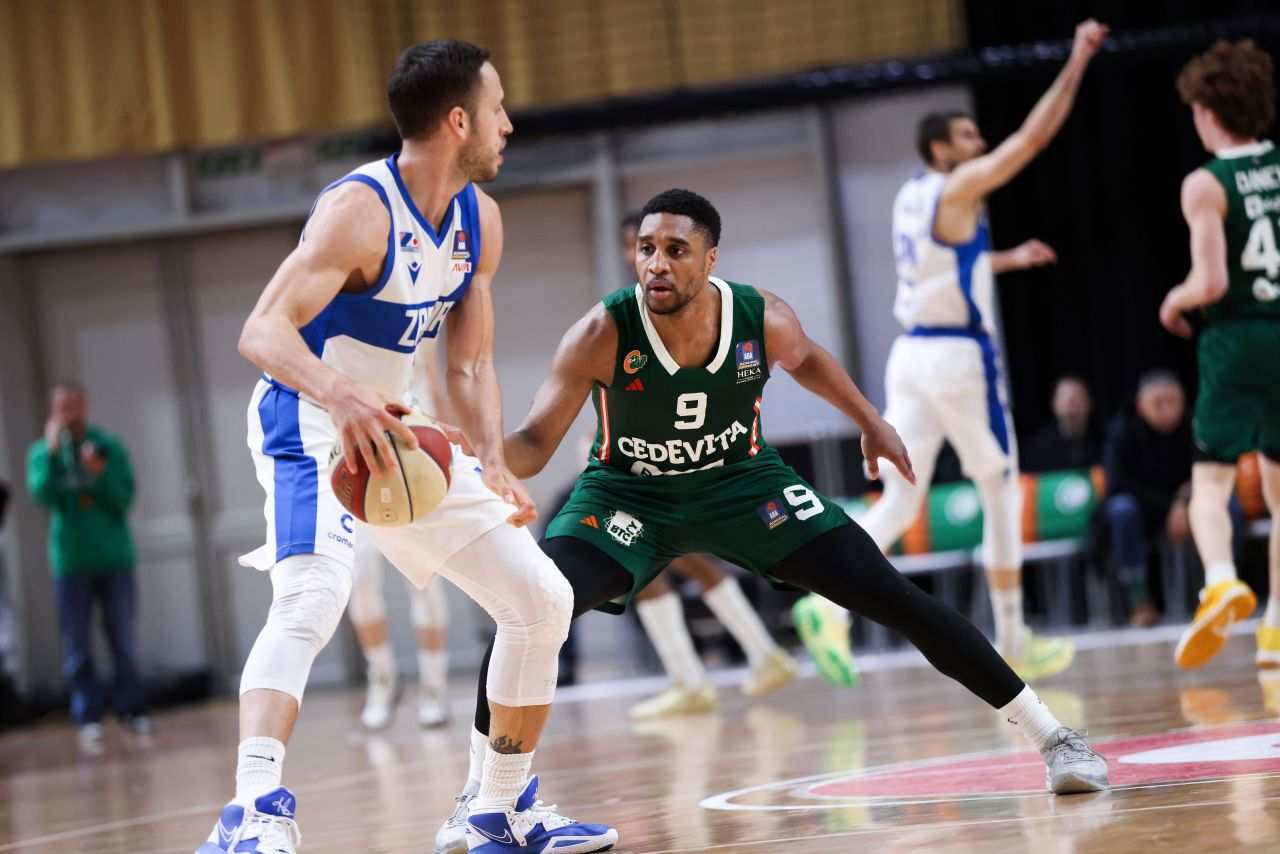 Zadar propustio šansu za pobjedu u Tivoliju, Cedevita Olimpija slavila u produžetku