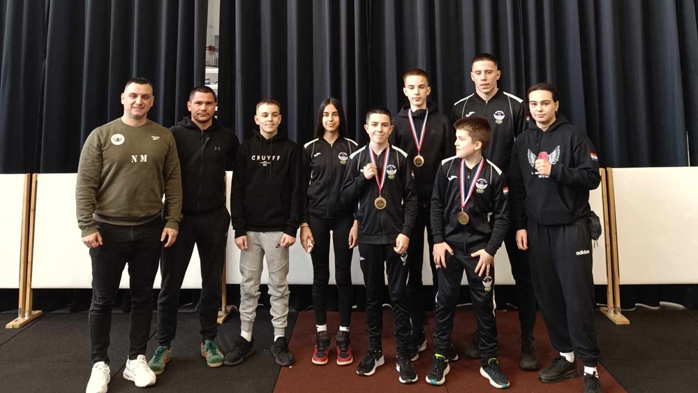 BK ARES Osvojene tri brončane medalje na prvenstvu Hrvatske!