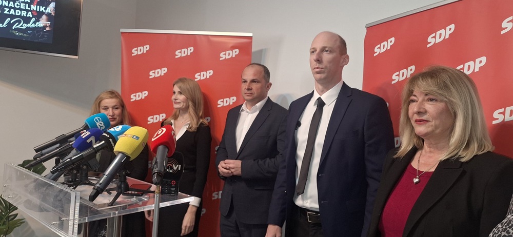 HAJDAŠ DONČIĆ "Promjene u Hrvatskoj počinju s promjenama u Zadru"