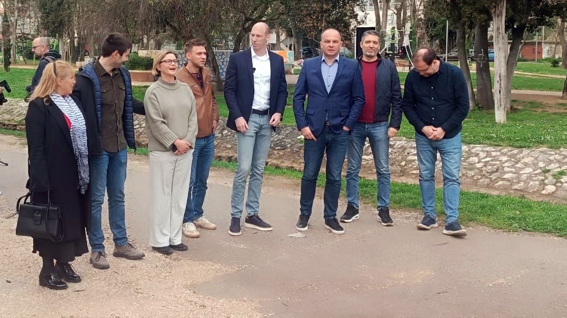 "KOALICIJA VRULJICA" SDP i MOŽEMO izlaze zajedno na izbore u gradu Zadru: "Borit ćemo se za svaki centimetar javnog prostora"