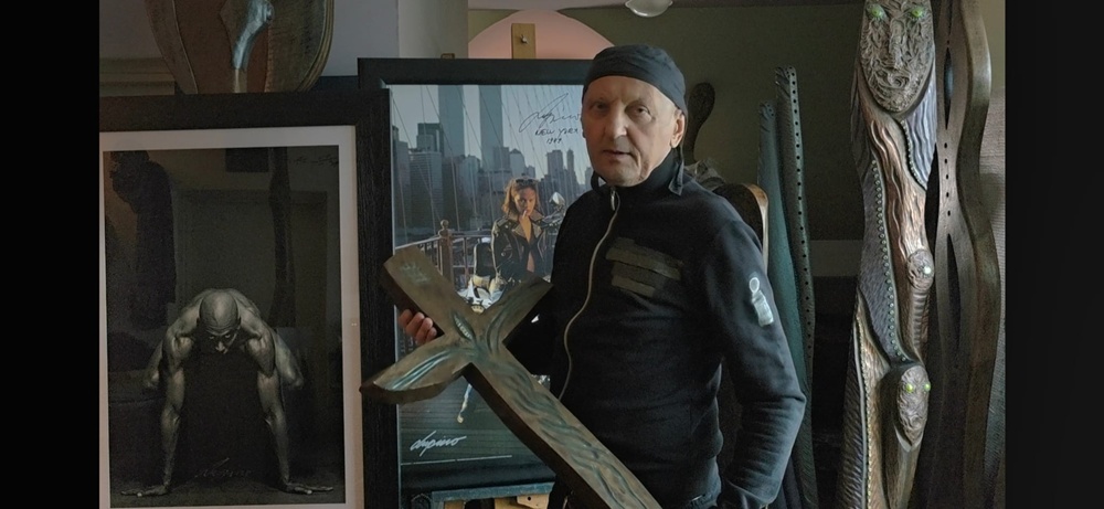 Stephan Lupino donirao umjetnine za 3. Memorijal Damir Zrilić – prihodi od aukcije za pomoć liječenju Karla Magaša