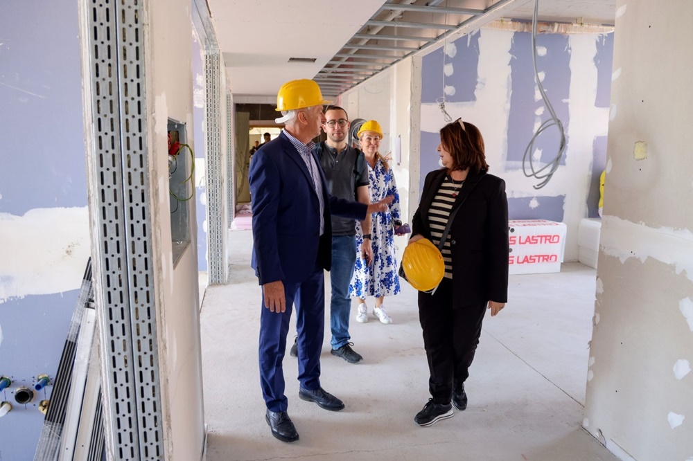 "ŽUPANIJSKI OBJEKTIV" Župan Longin obišao ključne projekte Zadarske županije
