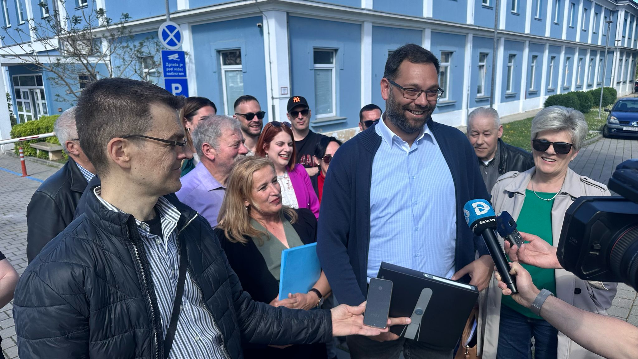 JURE ZUBČIĆ (SDP) PREDAO KANDIDATURU ZA ŽUPANA