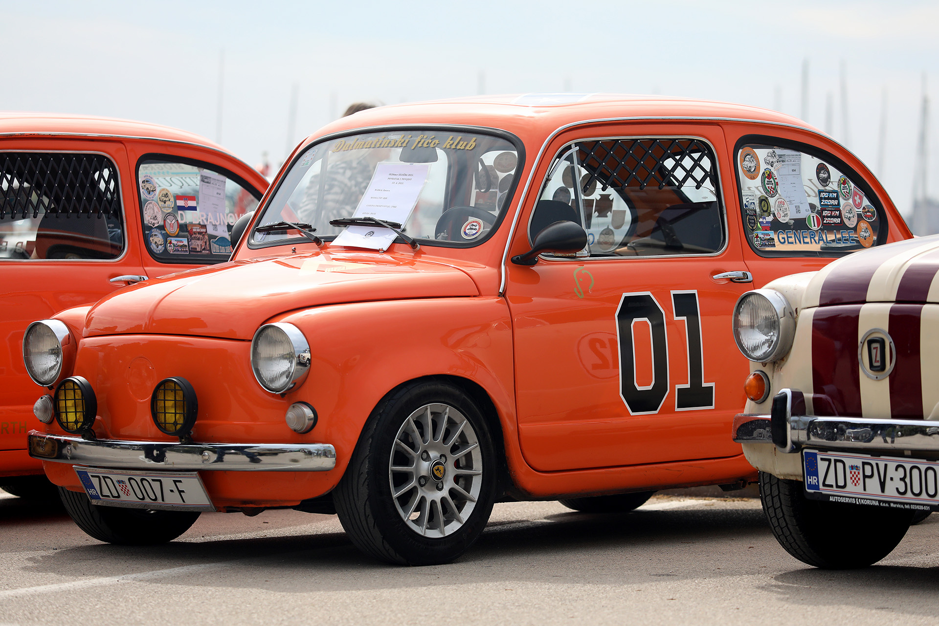 POVRATAK U PROŠLOST Oldtimer klub Zadar na Vitrenjaku obilježio 25 godina djelovanja