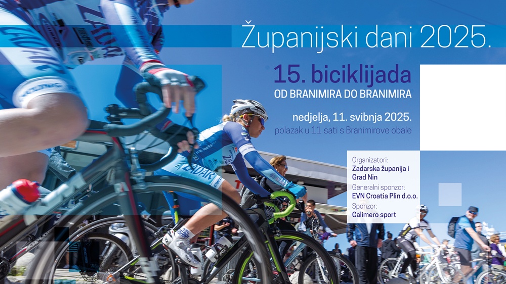 NOVI TERMIN Bickilijada „Od Branimira do Branimira“ održat će se u  nedjelju, 11. svibnja