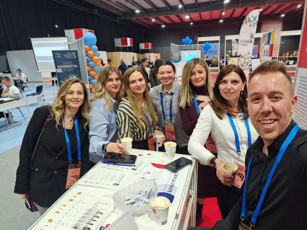 EKONOMSKA ŠKOLA S PONOSOM NA WORLD SKILLS 2025. – ZNANJE, VJEŠTINE I GOSTOPRIMSTVO NA DJELU