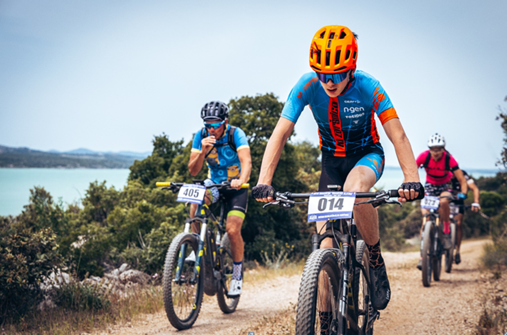 Prvosvibanjski zalogaj i MTB Maraton Vransko jezero