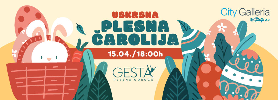 USKRSNA PLESNA ČAROLIJA U CITY GALLERIJI