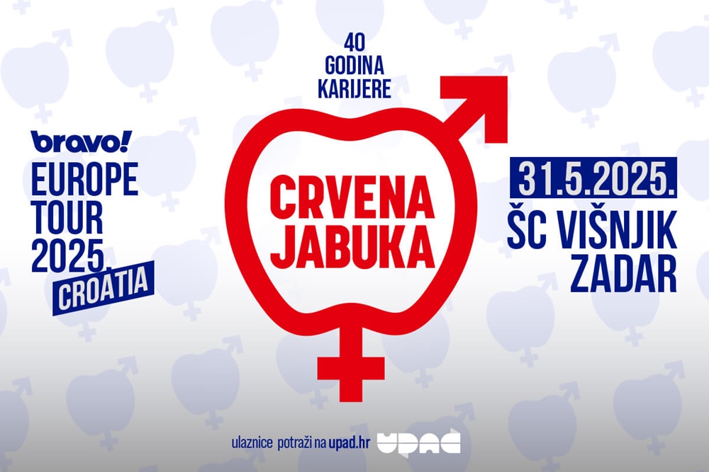 NA ZADARSKOM VIŠNJIKU Crvena jabuka dolazi u Zadar!
