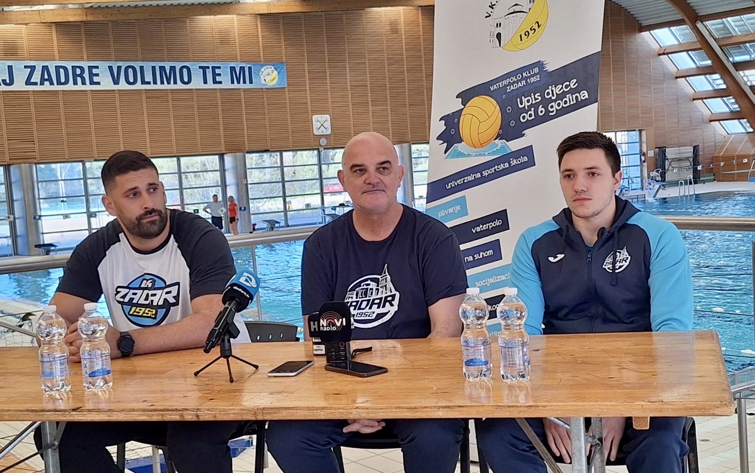 DRUGA ŠANSA Vaterpolisti Zadra protiv Solarisa za plasman u Premijer regionalnu ligu