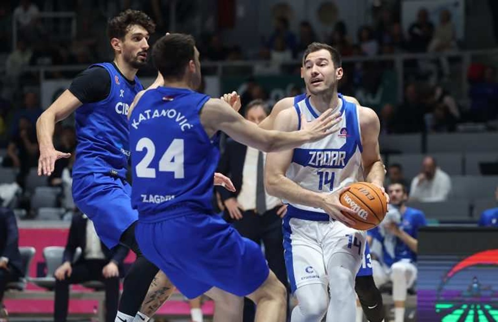 Pobjedom protiv Cibone Zadar osigurao “jedinicu” pred doigravanje u FAVBET Premijer ligi