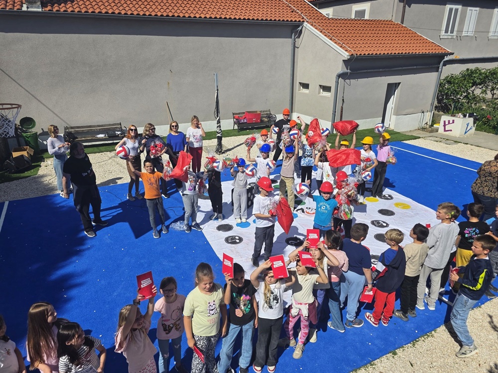 „IZGUBLJENO BLAGO ZADARSKE ŽUPANIJE“ Učenici PŠ Diklo iskusili zabavnu igru i pritom nešto naučili