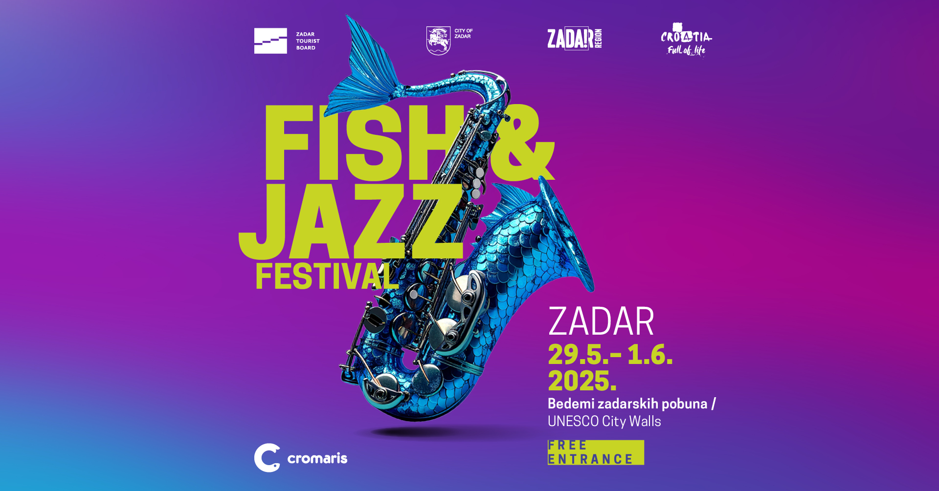 Zadar ponovno spaja ritam jazza i okus mora na trećem Fish &amp; Jazz Festivalu