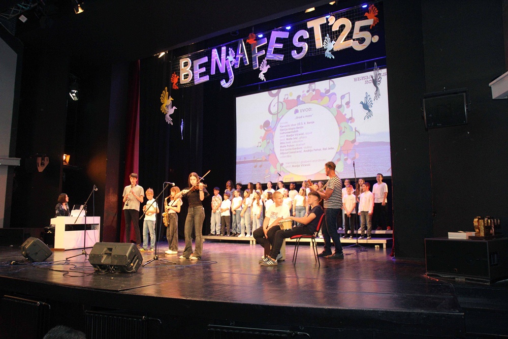 Održan 33. Benja-fest u HNK Zadar