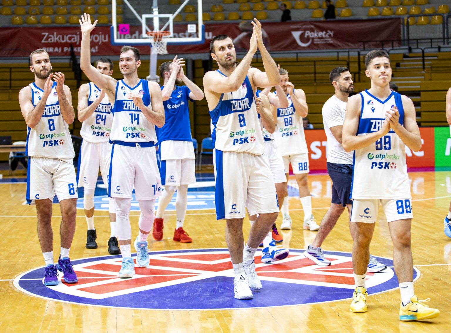 Zadar je opet u finalu, protiv Splita ili Dinama za treći uzastopni naslov!