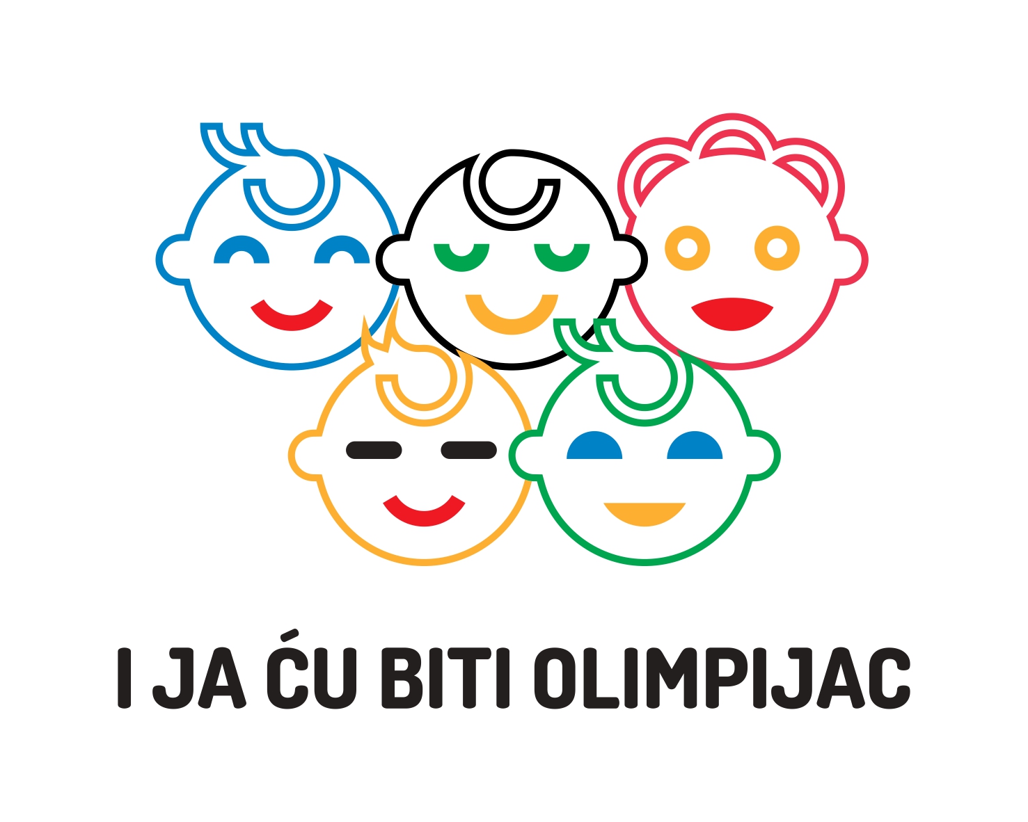 MALI SPORTAŠI OSVAJAJU VIŠNJIK Vrijeme je za 21. Olimpijski festival dječjih vrtića