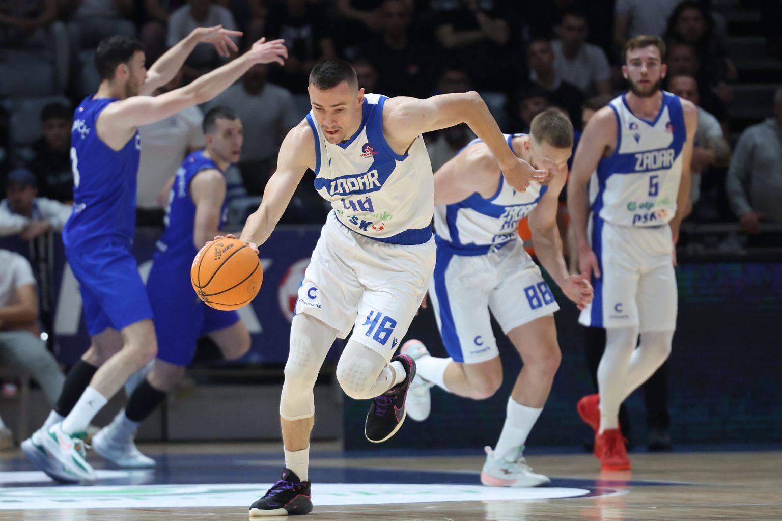 Zadar pobijedio Cibonu u prvoj utakmici polufinala FAVBET Premijer lige