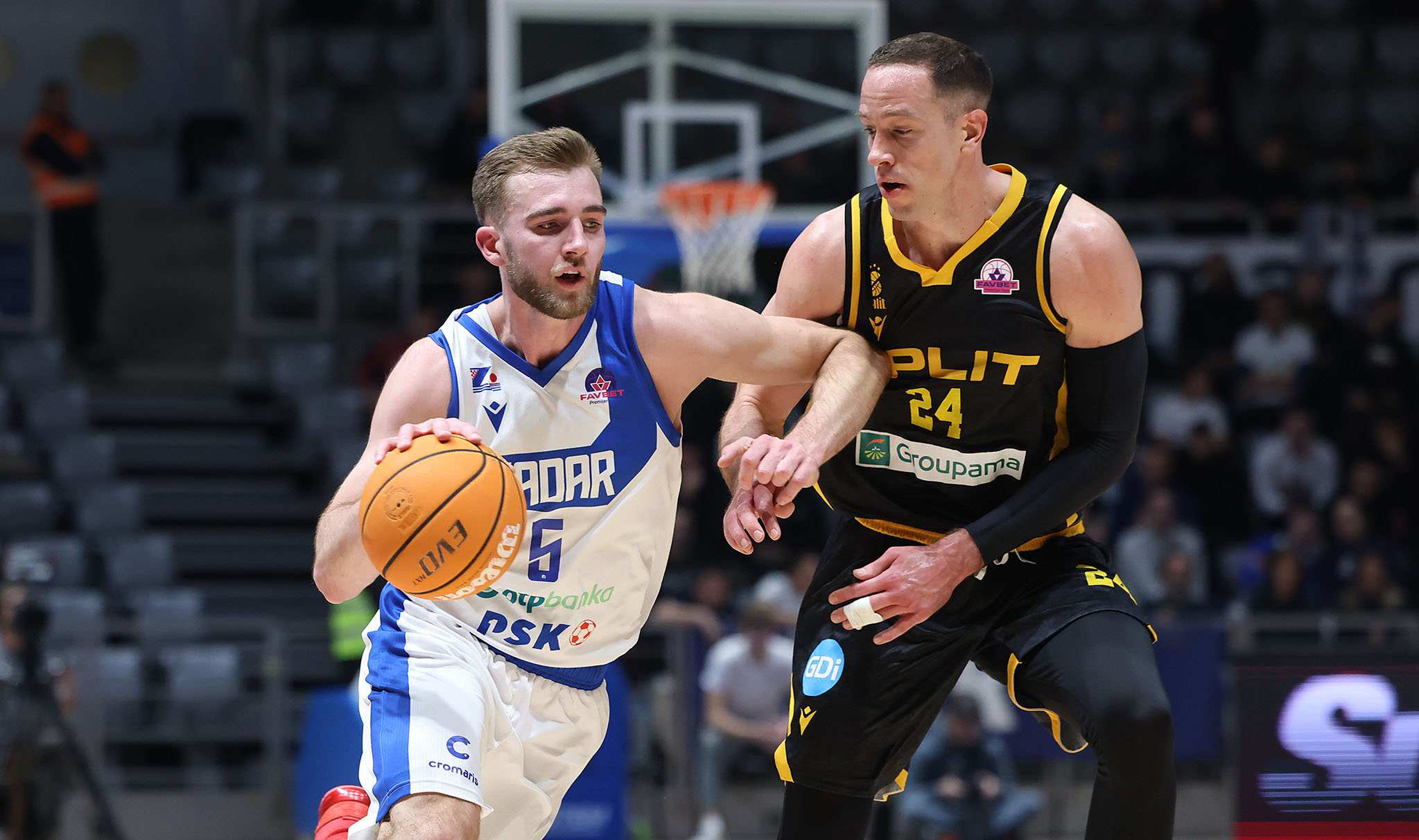 FINALE ZADAR - SPLIT Prve dvije utakmice za titulu igraju se u Krešinom domu