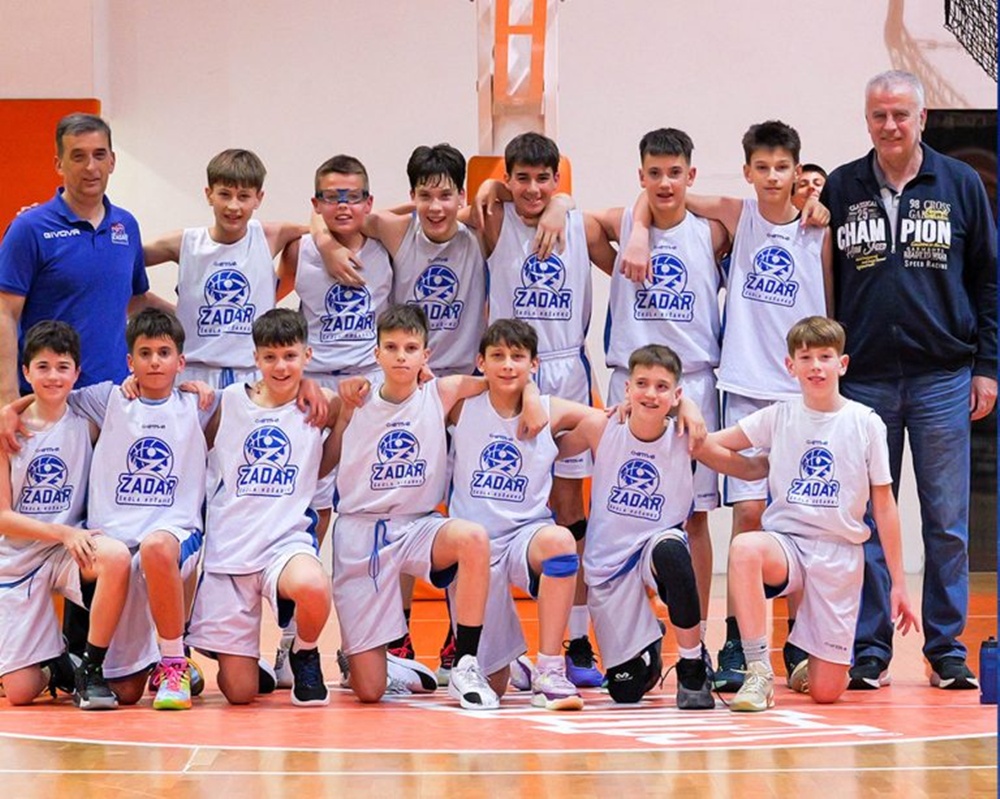 BLISTAVA BUDUĆNOST Sve zadarske mlađe dobne kategorije na završnim turnirima Prvenstva Hrvatske!