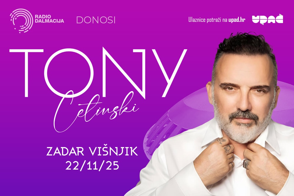 Koncert Tonyja Cetinskog na Višnjiku!