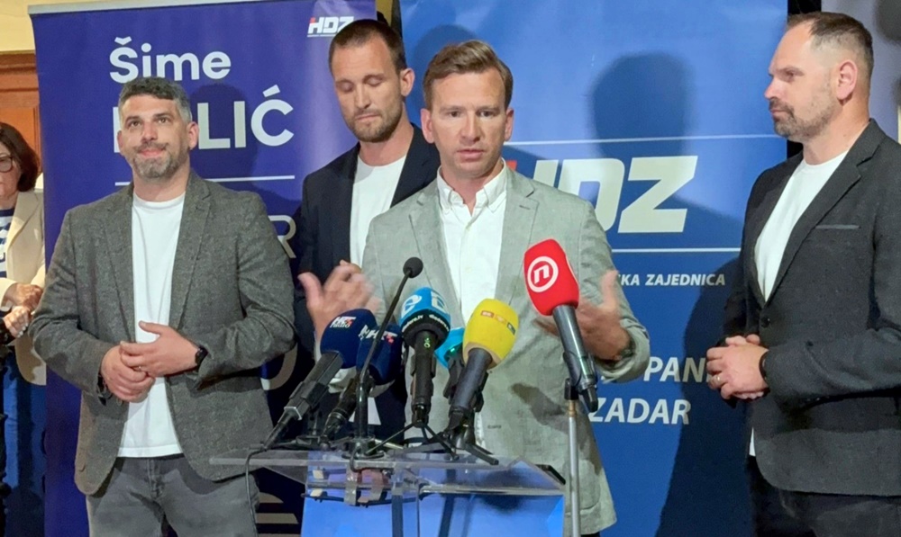 JOSIP BILAVER NOVI JE ZADARSKI ŽUPAN!