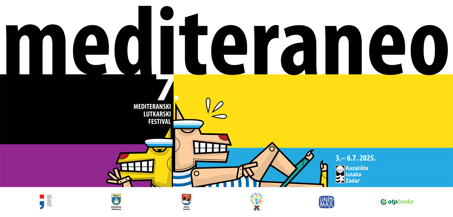 ZADAR PONOVNO POSTAJE SREDIŠTE LUTKARSKE UMJETNOSTI Sve je spremno za 7. Mediteranski lutkarski festival – "Mediteraneo"