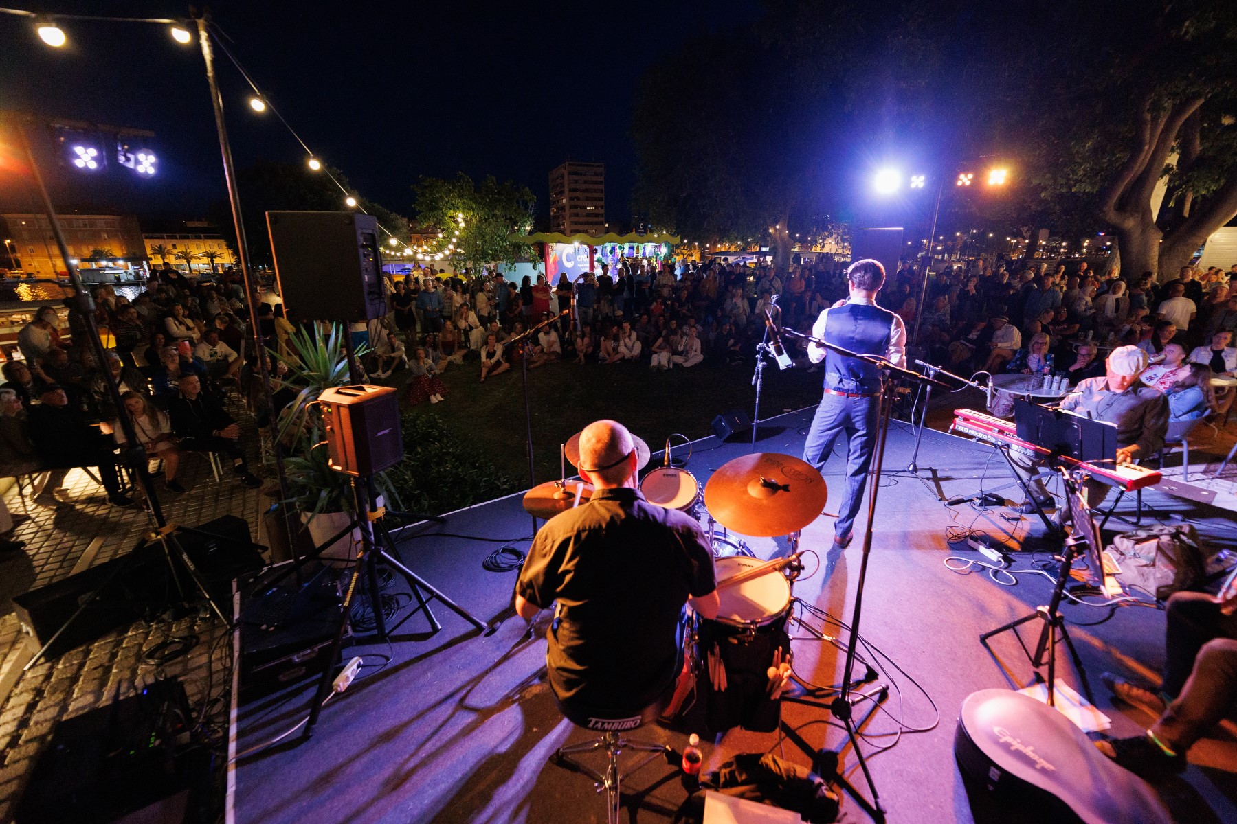 FISH &amp; JAZZ FESTIVAL Četiri večeri jazza, gastronomije i emocija