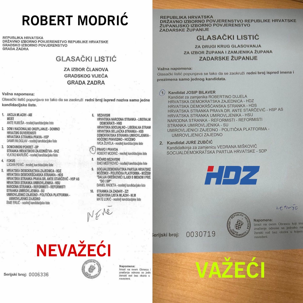 Radeta: "Skandalozna odluka Ustavnog suda u RH i mali test demokracije u Zadru"