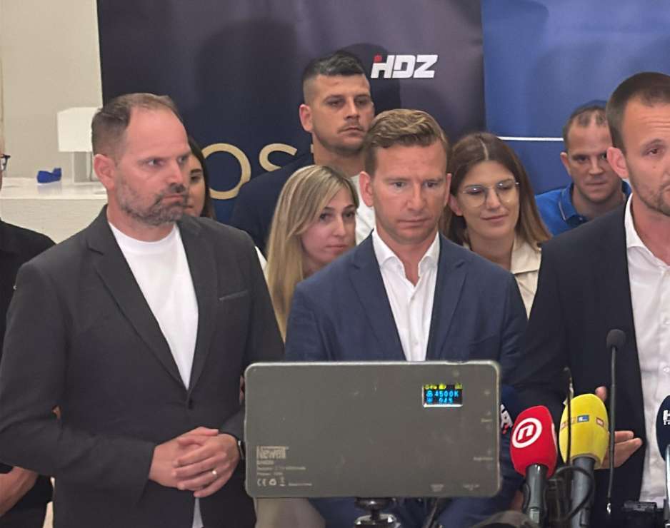 Bilaver: "Krećemo raditi na dobrobit naše županije. Pružamo ruku svima"