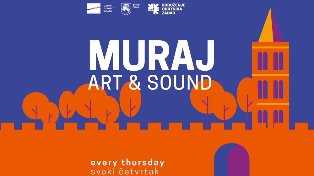 TZ GRADA ZADRA Muraj Art & Sound: Myousiq Trio