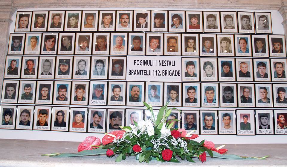 112. BRIGADA - Ponos Zadra obilježava svoje 34 godine