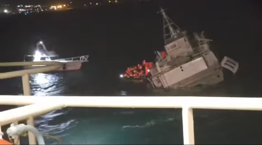 AGENCIJA ZA ISTRAŽIVANJE NESREĆA  Obavlja se očevid kako bi se utvrdile okolnosti pomorske nesreće brzog putničkog broda - katamarana „Melita“