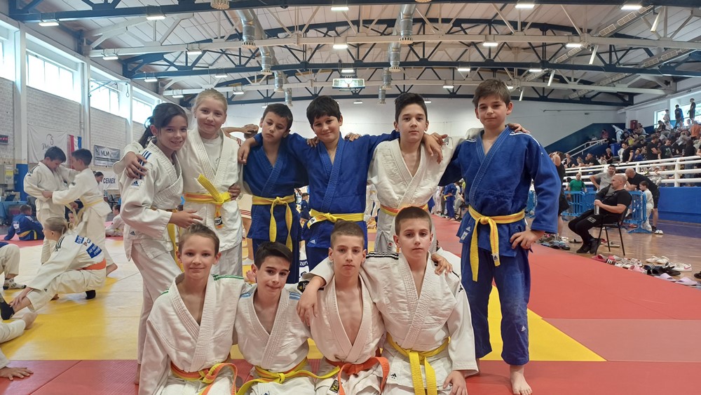 SALONA OPEN 2025 Žetva medalja za Judo klub Zadar