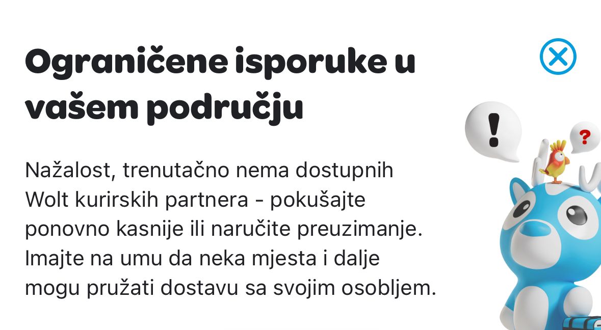 Više od 200 dostavljača u Zadru započelo štrajk zbog preniskih cijena dostave