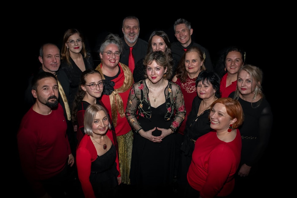 Humanitarni koncert zbora Lanterna za udrugu Cukrići Zadar