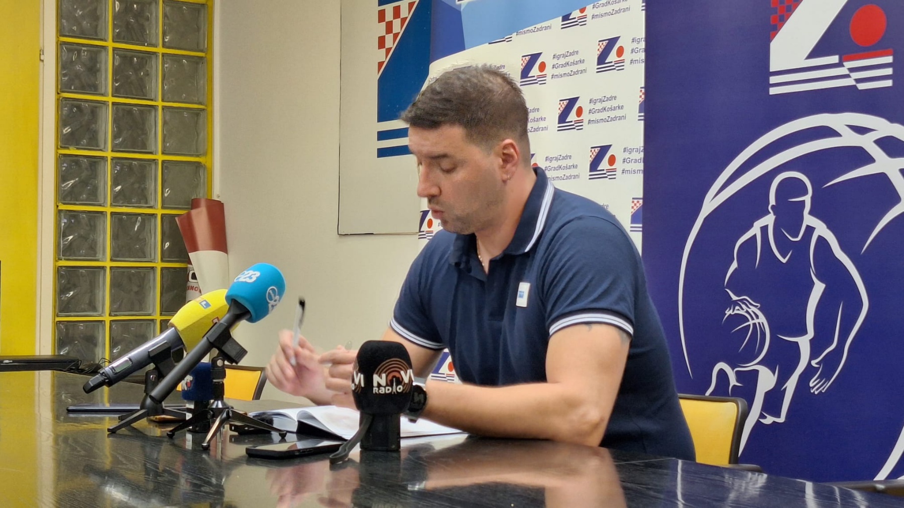 Kabić: "Taknuo sam u kult ličnosti. Moj jedini cilj je bio da Zadar postane lokomotiva hrvatske košarke"
