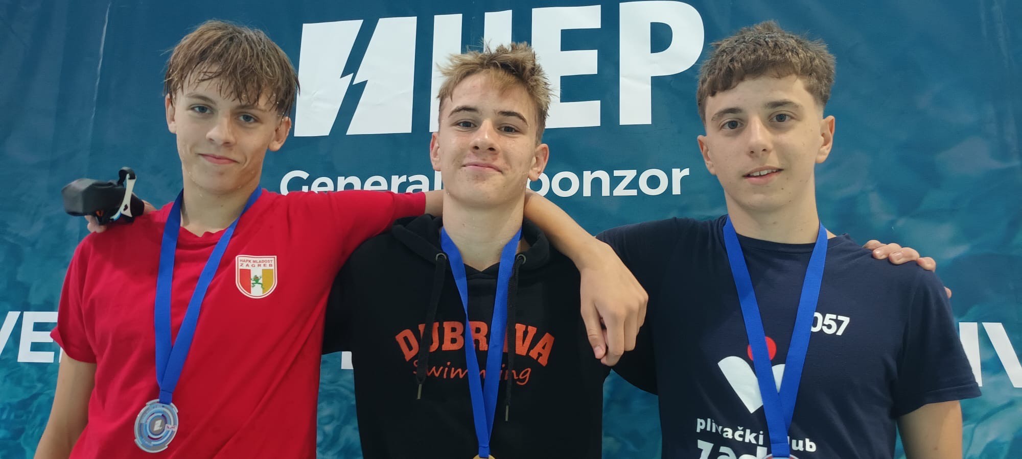 Toni Mršić brončani na Prvenstvu Hrvatske za kadete u Zagrebu