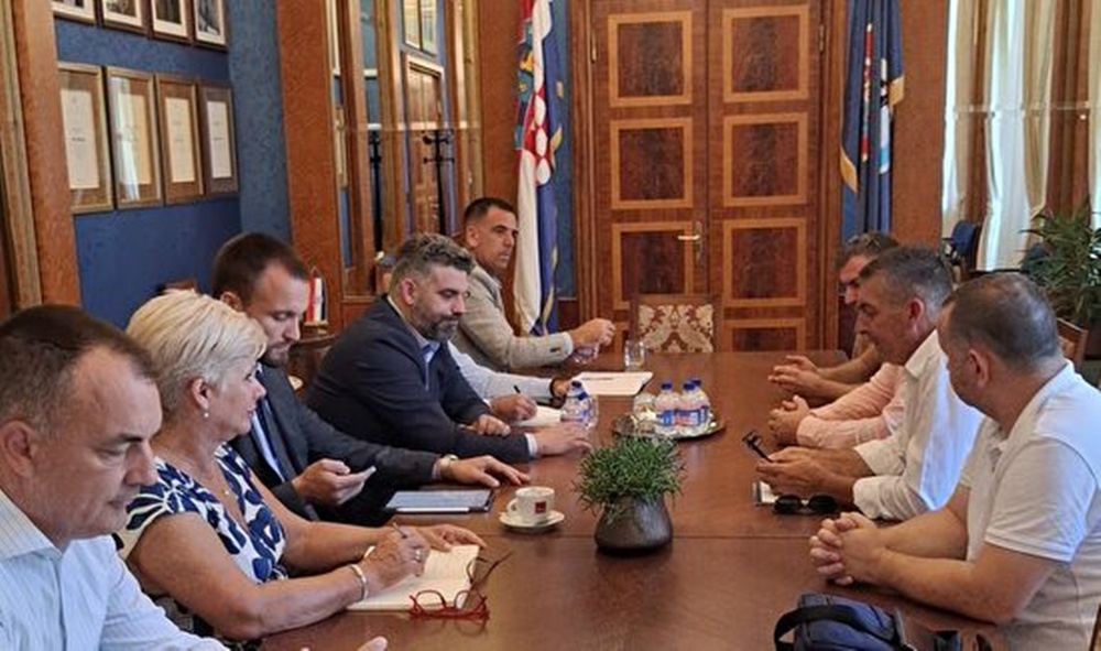 Udruženje obrtnika i obrtnička komora kod gradonačelnika