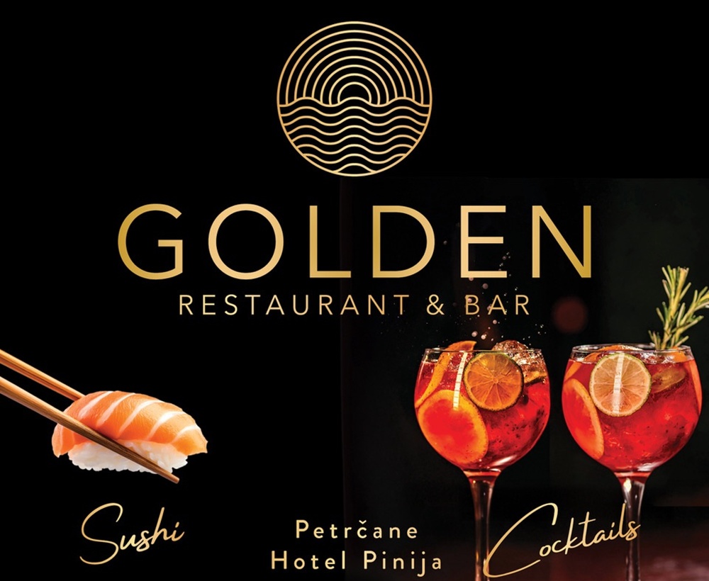 OTVARA SE GOLDEN BAR & RESTAURANT! Zadar dobiva novu glamuroznu destinaciju