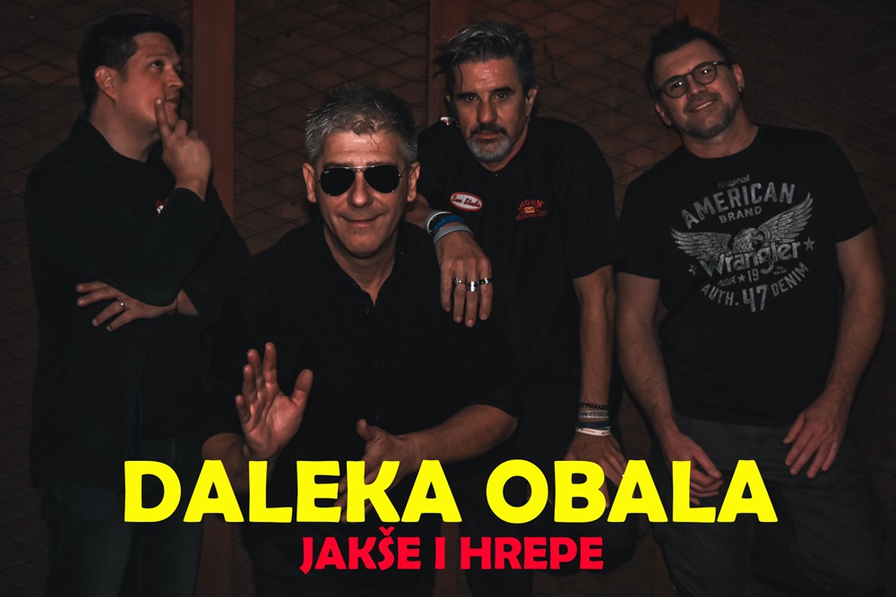 Jakša i Hrepa kvartet – zaroni u srž Daleke obale