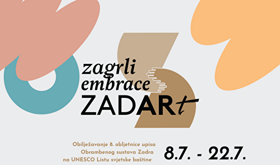 ZAGRLI ZADAR 2025 Manifestacija kojom grad slavi osam godina UNESCO-ove baštine