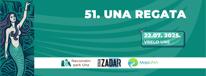 REVIJALNA UNSKA REGATA Proslavimo prirodu i rijeku Unu zajedno ispod Vrela Une!