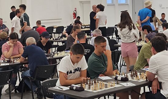 ZADAR CHESS FESTIVAL Nakon 5. kola u vodstvu Maldonado Gonzales