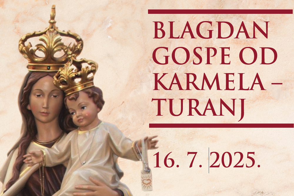 TURANJ Proslava Zavjetnog blagdana Gospe Karmelske  