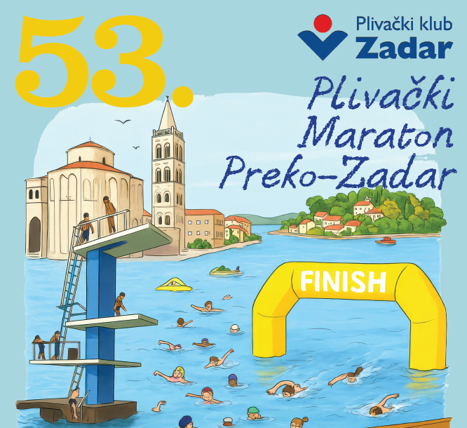 PRIJAVE U TIJEKU! Vrijeme je jedno od najstarijih izazova u Hrvatskoj: 53. plivački maraton Preko – Zadar